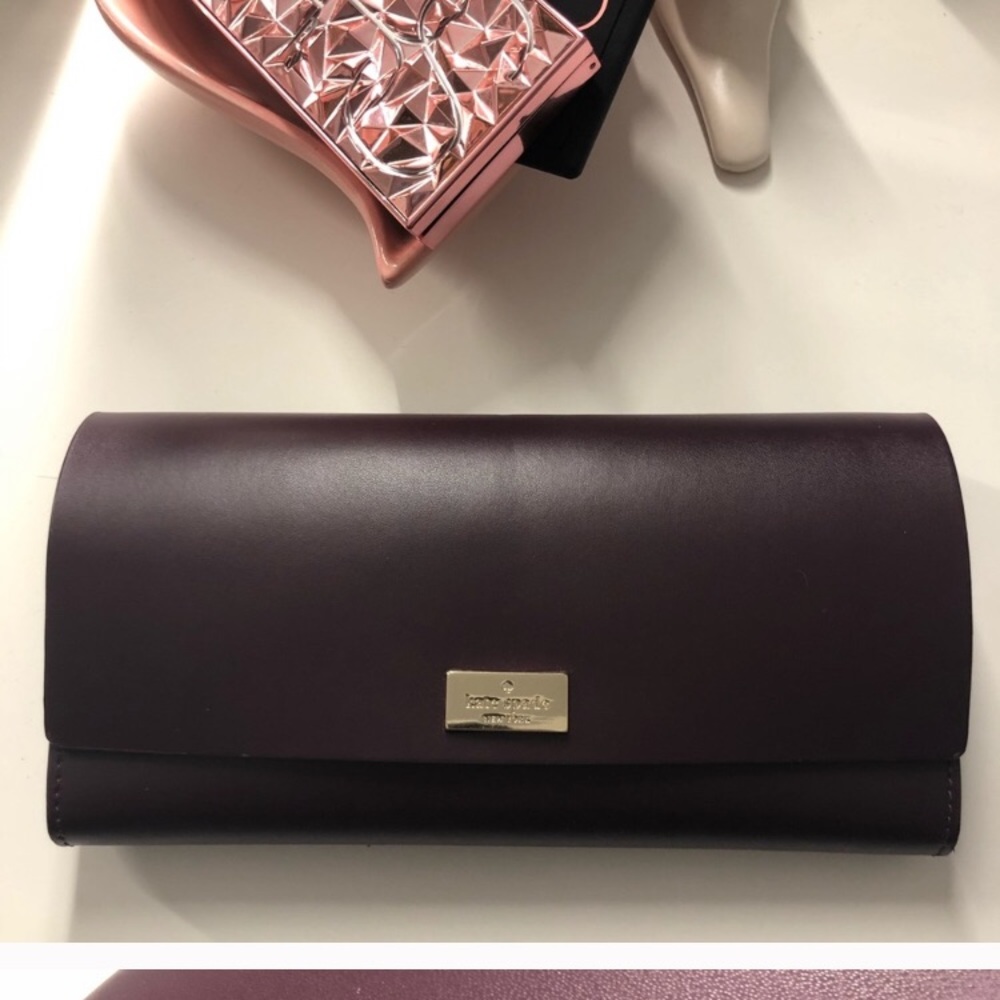 Large Kate Spade Wallet